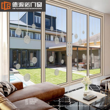 Moderne Design -Aluminium -Fensterrahmen